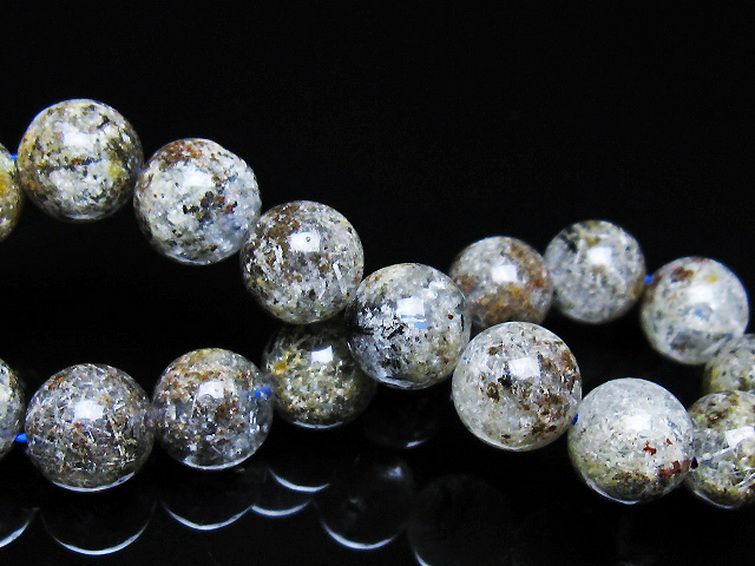 ガーデン トルマリンルチル入り  ブレスレット 11mm [T253-3200] 2枚目