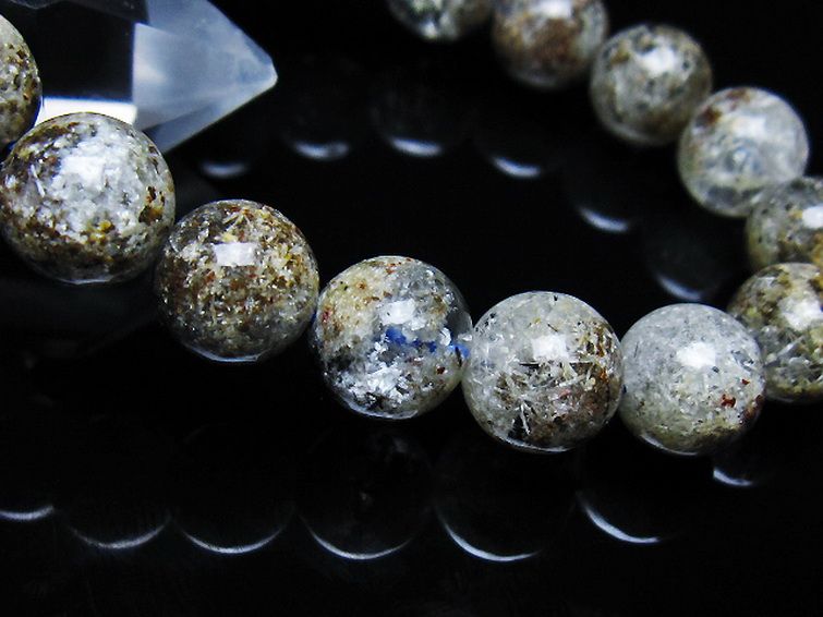 ガーデン トルマリンルチル入り  ブレスレット 11mm [T253-3200] 3枚目