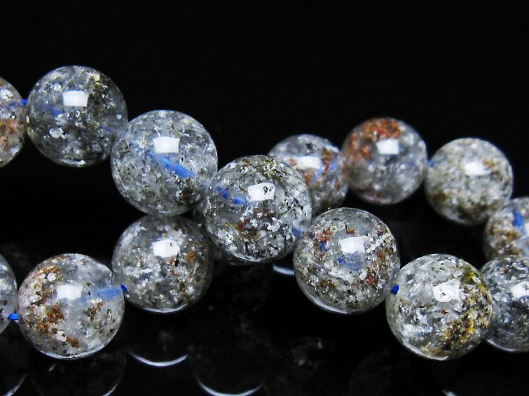 ガーデン トルマリンルチル入り  ブレスレット 13mm [T253-3233] 2枚目