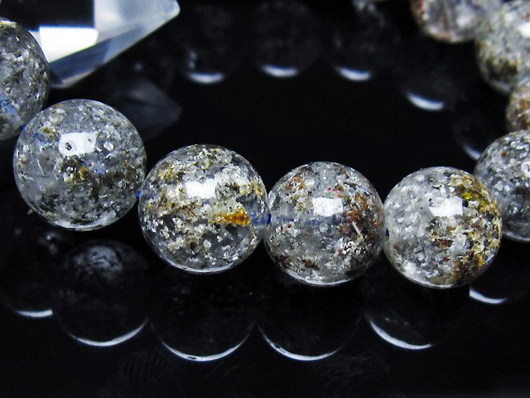 ガーデン トルマリンルチル入り  ブレスレット 13mm [T253-3233] 3枚目