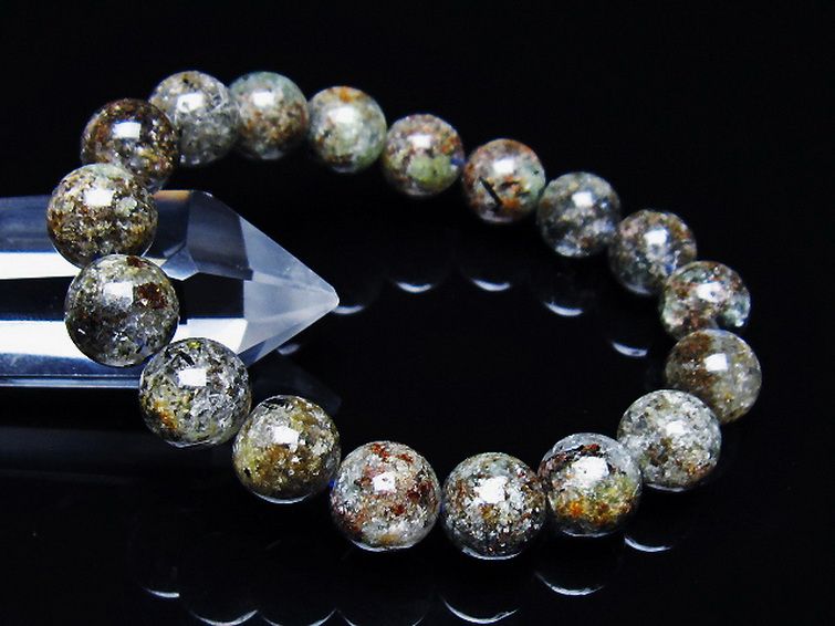 ガーデン トルマリンルチル入り  ブレスレット 11mm [T253-3251] 1枚目