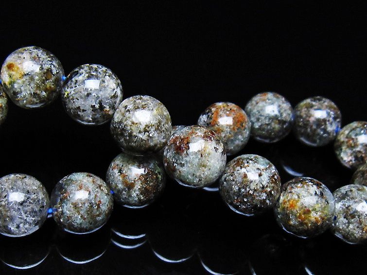 ガーデン トルマリンルチル入り  ブレスレット 11mm [T253-3251] 2枚目