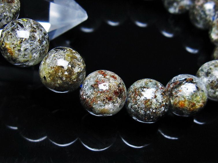 ガーデン トルマリンルチル入り  ブレスレット 11mm [T253-3251] 3枚目