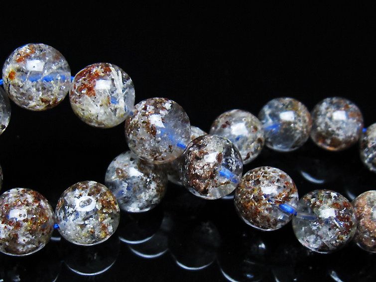 ガーデン トルマリンルチル入り  ブレスレット 11mm [T253-3252] 2枚目