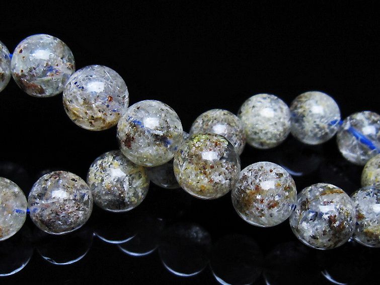 ガーデン トルマリンルチル入り  ブレスレット 10mm [T253-3256] 2枚目