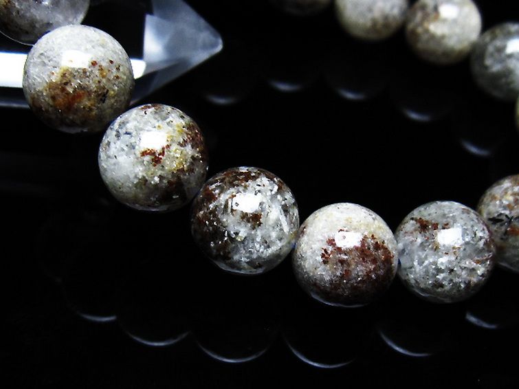 ガーデン トルマリンルチル入り ブレスレット 12mm [t253-3294] 3枚目