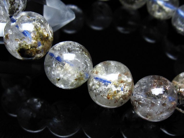 ガーデン トルマリンルチル入り ブレスレット 13mm [t253-3300] 3枚目