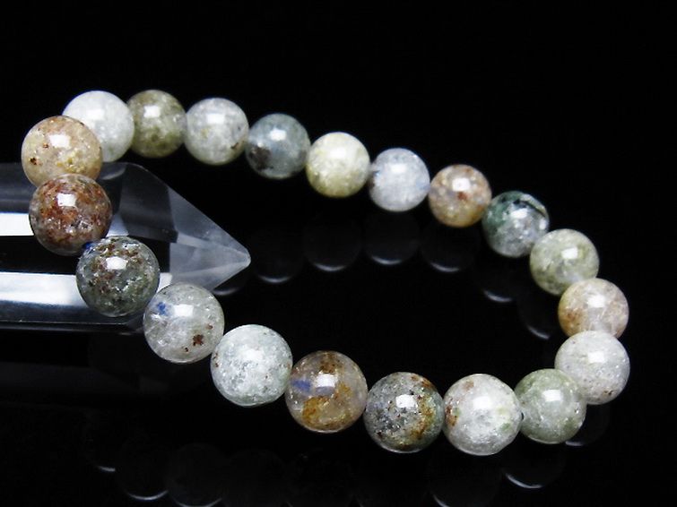 ガーデン トルマリンルチル入り ブレスレット 10mm [t253-3321] 1枚目