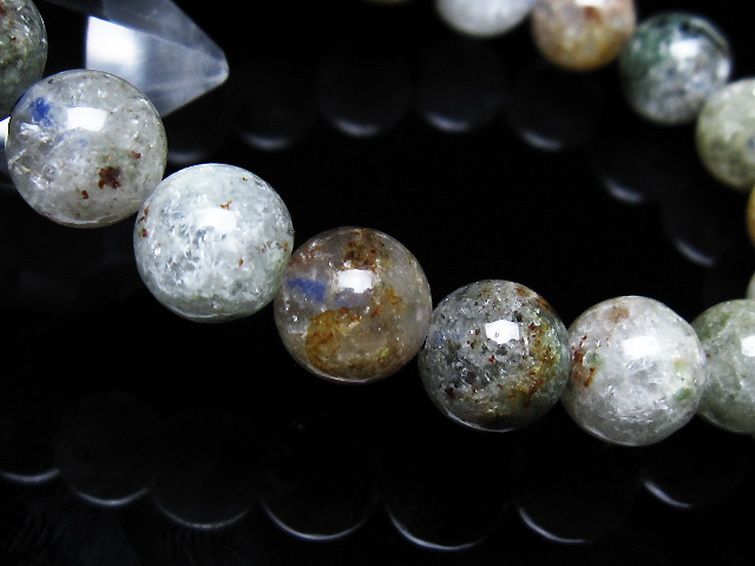 ガーデン トルマリンルチル入り ブレスレット 10mm [t253-3321] 3枚目