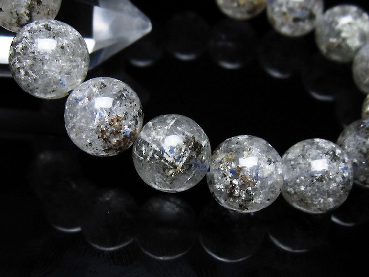 ガーデン トルマリンルチル入り ブレスレット 12mm [t253-3375] 3枚目