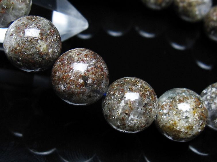 ガーデン トルマリンルチル入り ブレスレット 13mm [t253-3395] 3枚目