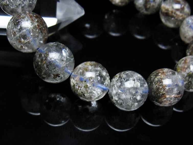 ガーデン トルマリンルチル入り ブレスレット 13mm [t253-3406] 3枚目