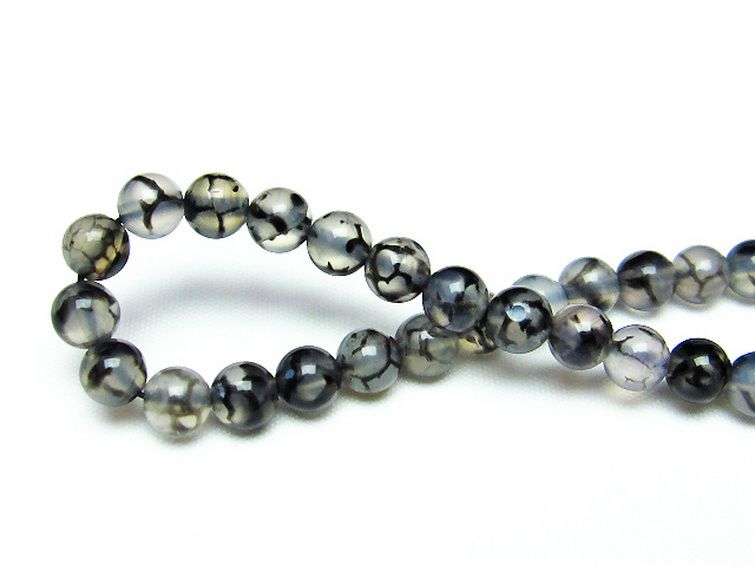 龍紋メノウ ブレスレット 6mm [T256-4134] 2枚目