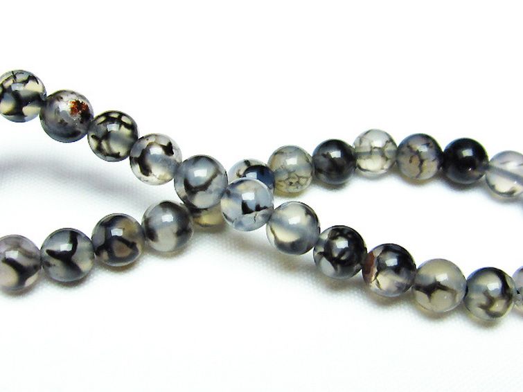 龍紋メノウ ブレスレット 6mm [T256-4135] 2枚目