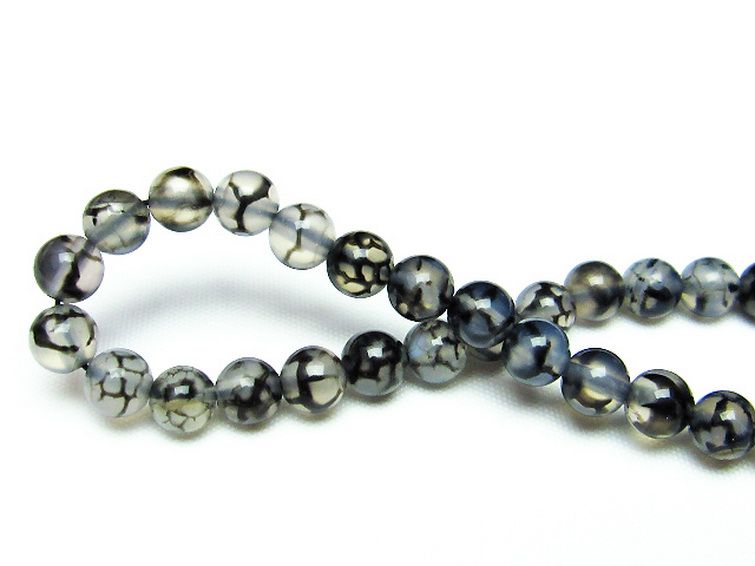 龍紋メノウ ブレスレット 6mm [T256-4140] 2枚目