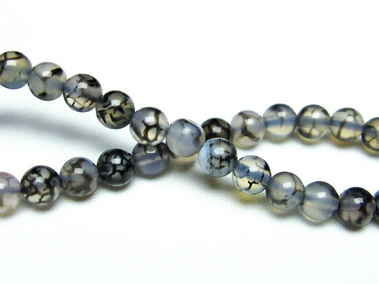 龍紋メノウ ブレスレット 6mm [T256-4550] 2枚目