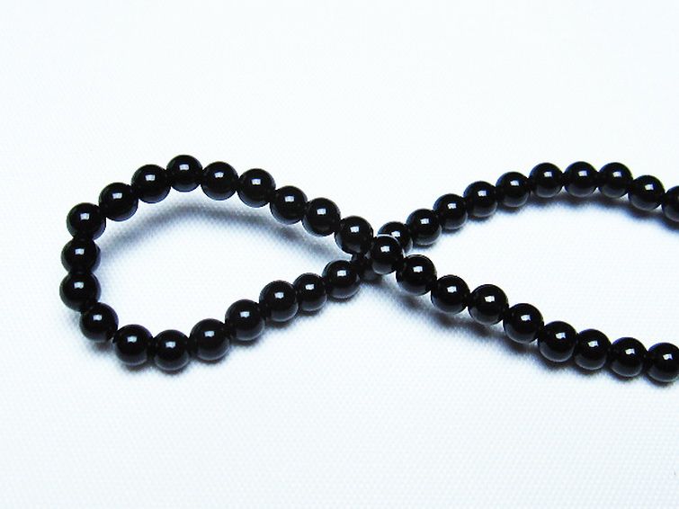 アゲート ブレスレット 4mm [t256-5349] 2枚目