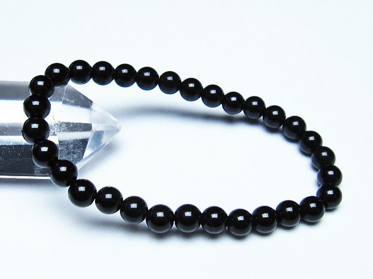 アゲート ブレスレット 6mm [t256-5352] 1枚目