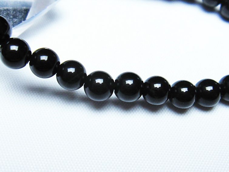 アゲート ブレスレット 6mm [t256-5352] 3枚目