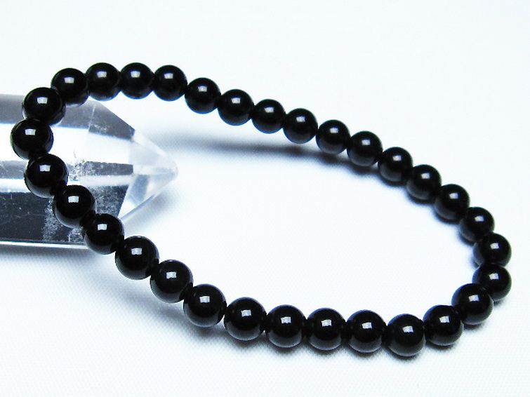 アゲート ブレスレット 6mm [t256-5355] 1枚目