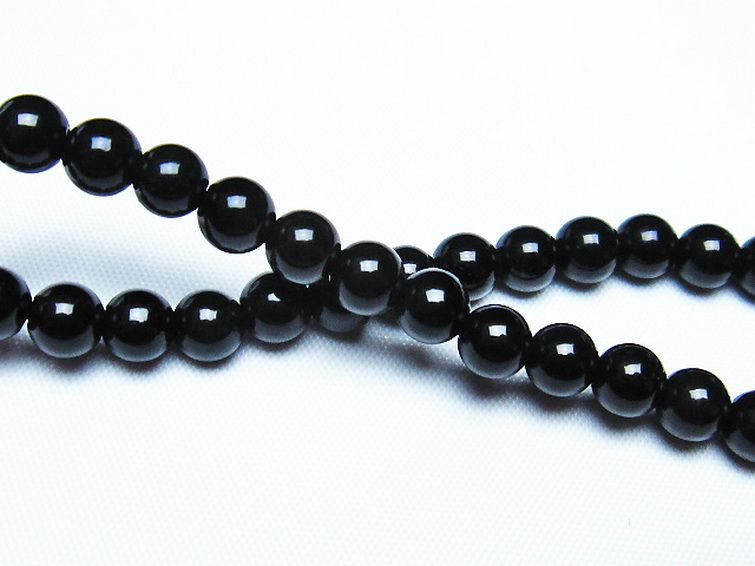 アゲート ブレスレット 6mm [t256-5355] 2枚目