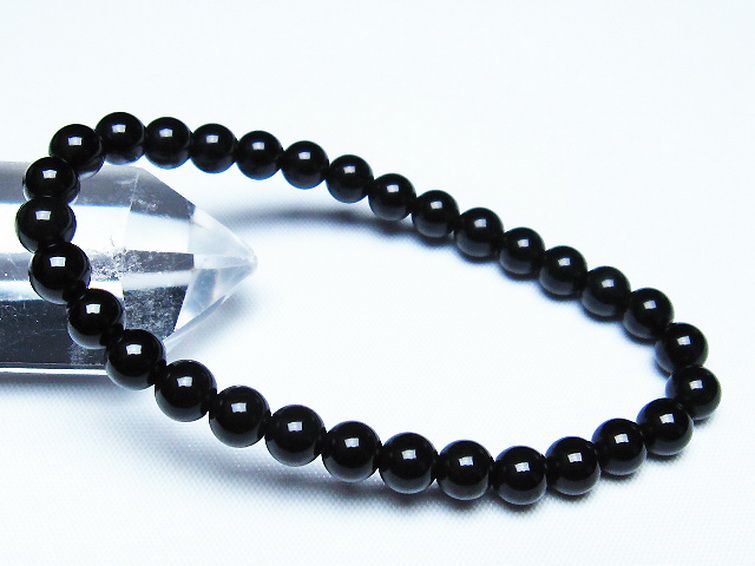 アゲート ブレスレット 6mm [t256-5360] 1枚目