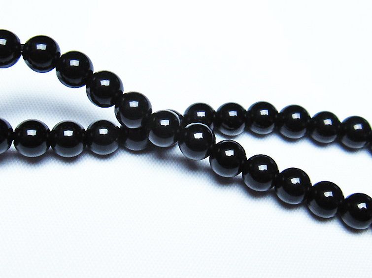 アゲート ブレスレット 6mm [t256-5360] 2枚目