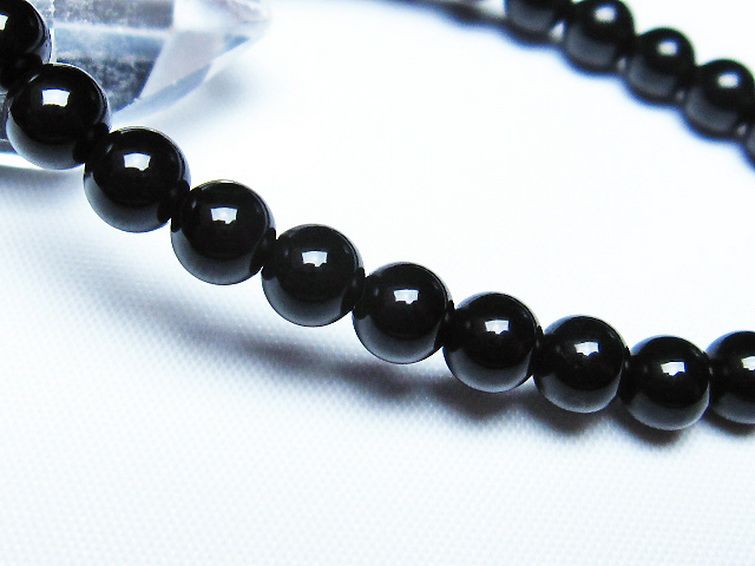 アゲート ブレスレット 6mm [t256-5360] 3枚目