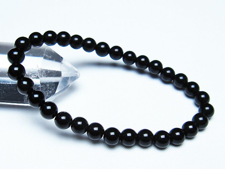 アゲート ブレスレット 6mm [t256-5372] 1枚目