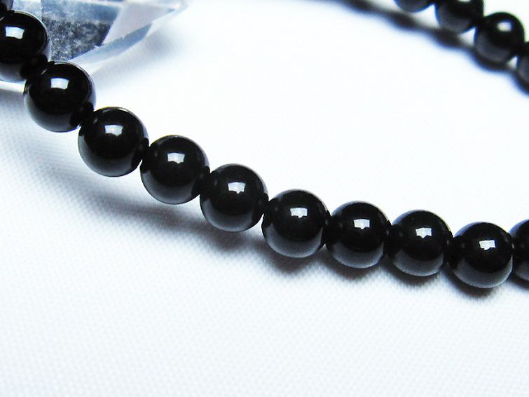 アゲート ブレスレット 6mm [t256-5372] 3枚目