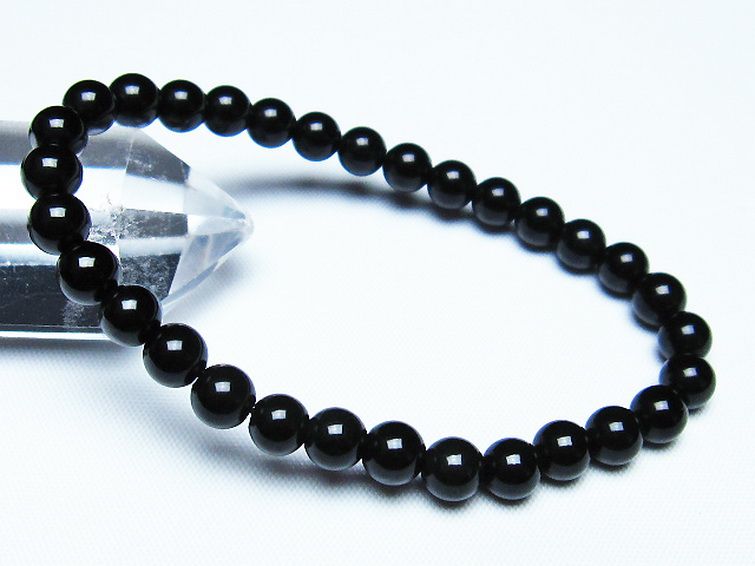 アゲート ブレスレット 6mm [t256-5379] 1枚目