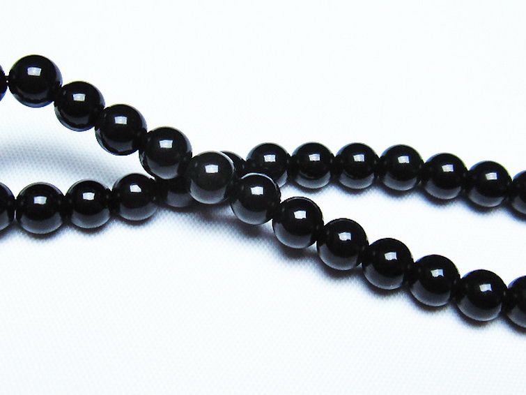 アゲート ブレスレット 6mm [t256-5379] 2枚目