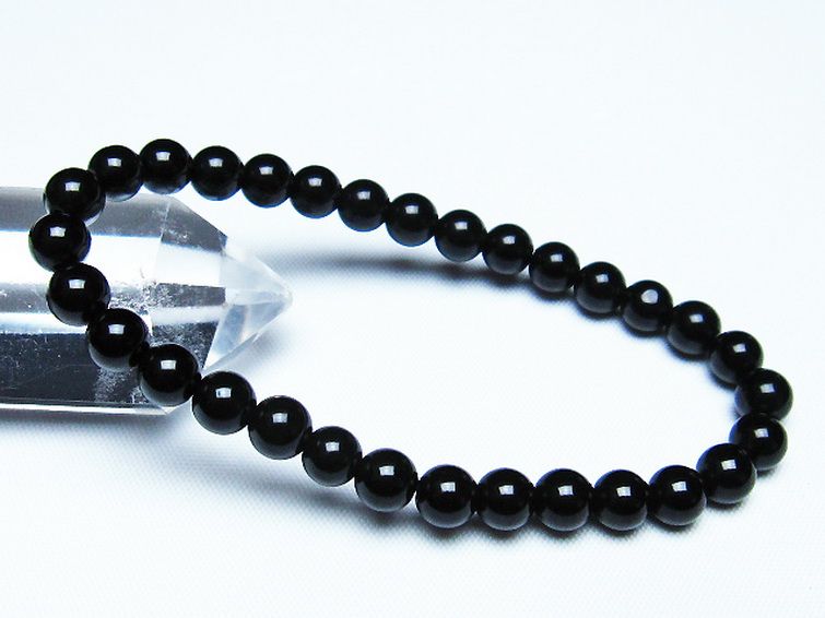 アゲート ブレスレット 6mm [t256-5387] 1枚目