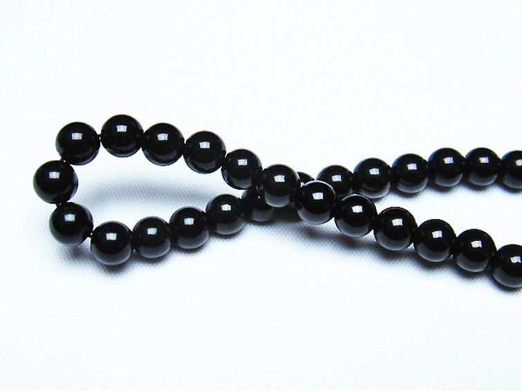 アゲート ブレスレット 6mm [t256-5387] 2枚目