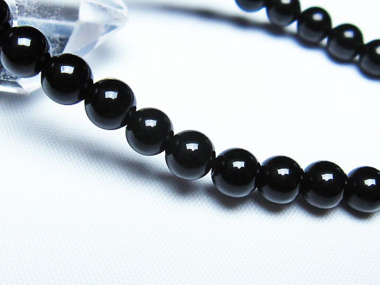 アゲート ブレスレット 6mm [t256-5387] 3枚目