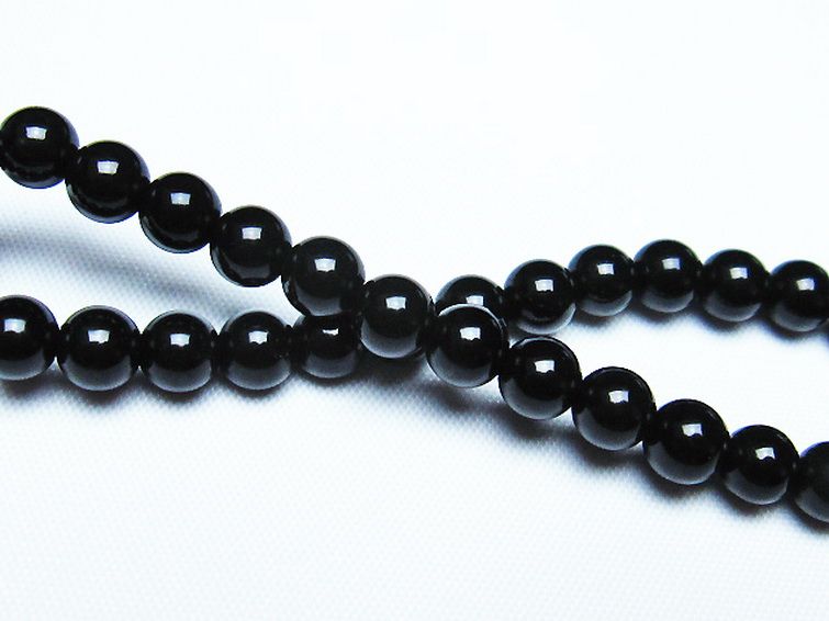 アゲート ブレスレット 6mm [t256-5389] 2枚目