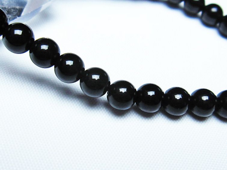 アゲート ブレスレット 6mm [t256-5389] 3枚目