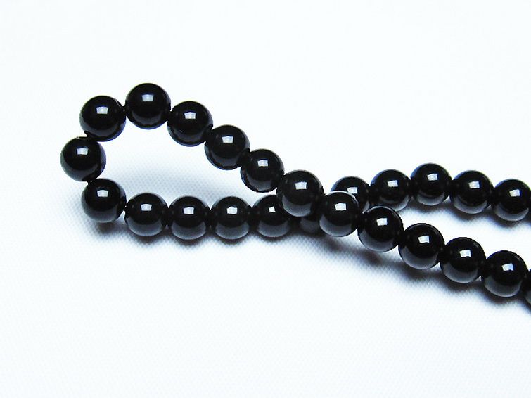 アゲート ブレスレット 6mm [t256-5394] 2枚目