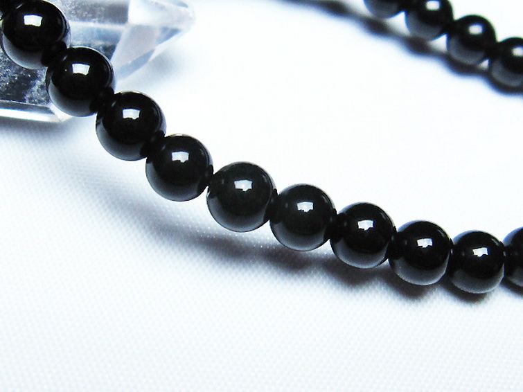 アゲート ブレスレット 6mm [t256-5394] 3枚目