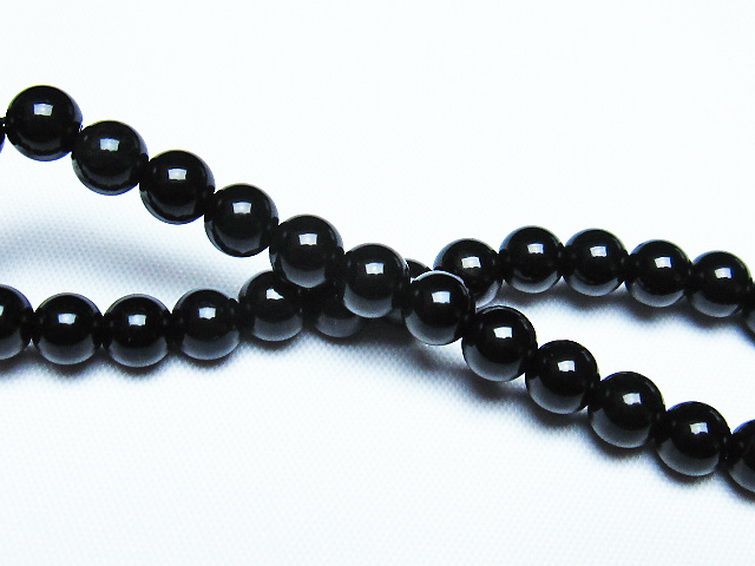 アゲート ブレスレット 6mm [t256-5399] 2枚目