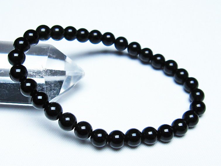 アゲート ブレスレット 6mm [t256-5402] 1枚目