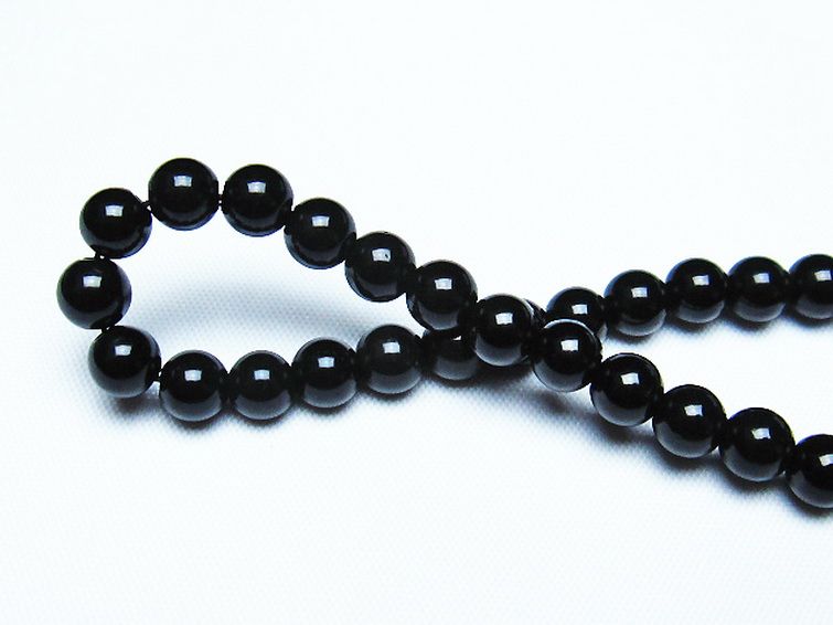 アゲート ブレスレット 6mm [t256-5402] 2枚目