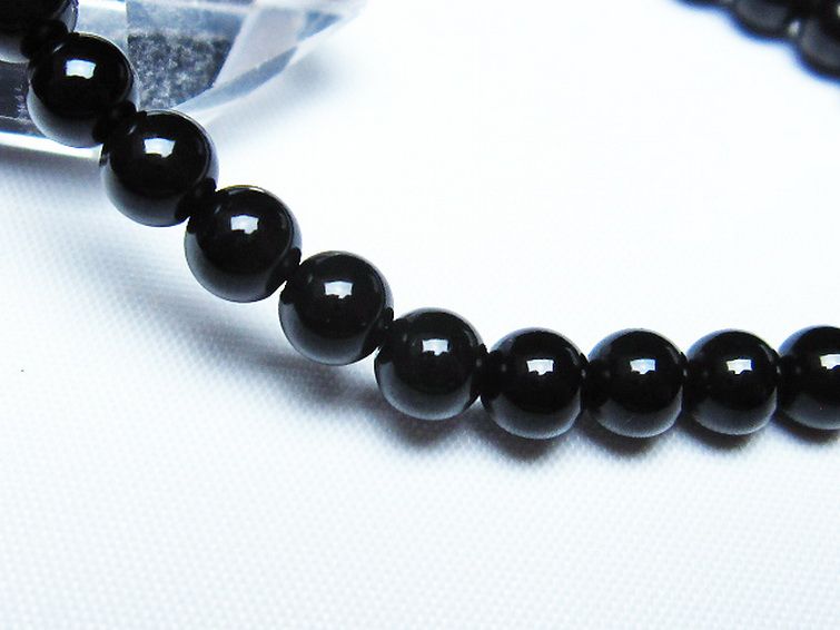 アゲート ブレスレット 6mm [t256-5402] 3枚目