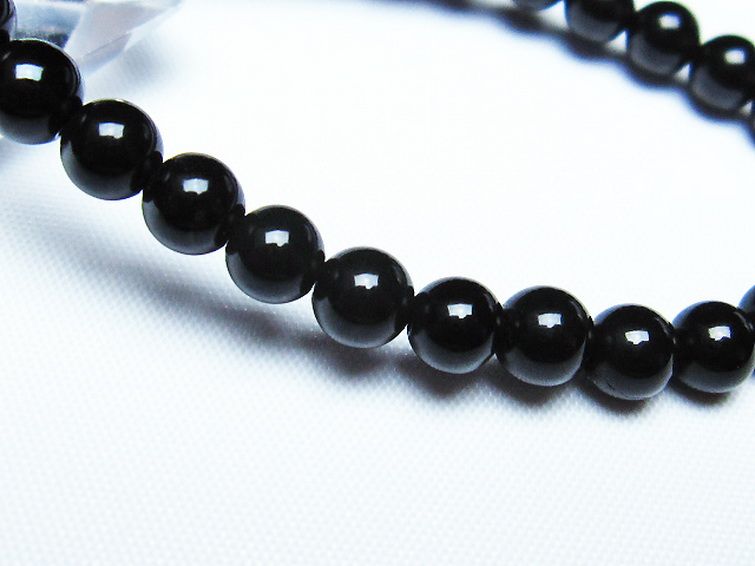 アゲート ブレスレット 6mm [t256-5405] 3枚目