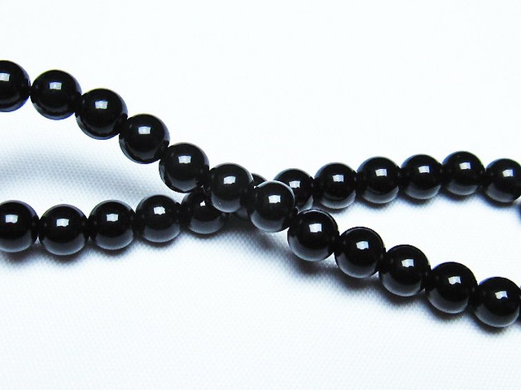 アゲート ブレスレット 6mm [t256-5413] 2枚目