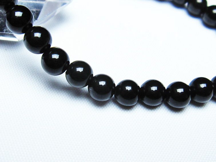 アゲート ブレスレット 6mm [t256-5413] 3枚目