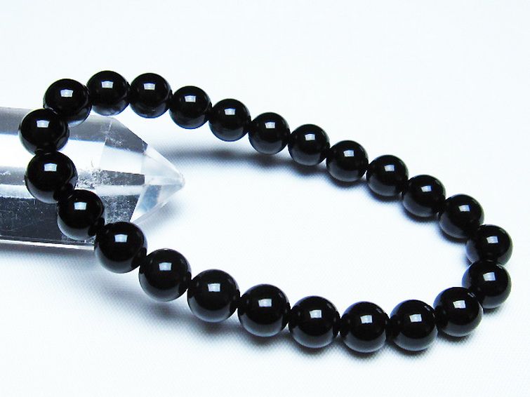 アゲート ブレスレット 8mm [t256-5425] 1枚目