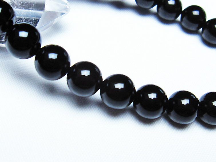 アゲート ブレスレット 8mm [t256-5425] 3枚目