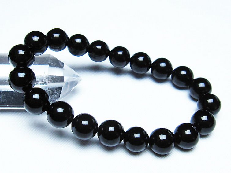 アゲート ブレスレット 10mm [t256-5434] 1枚目