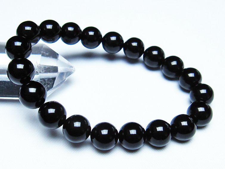 アゲート ブレスレット 10mm [t256-5435] 1枚目